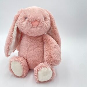 Spark Create Imagine Pink Bunny Rabbit Plush Stuffed Animal Toy Rattle Baby Soft